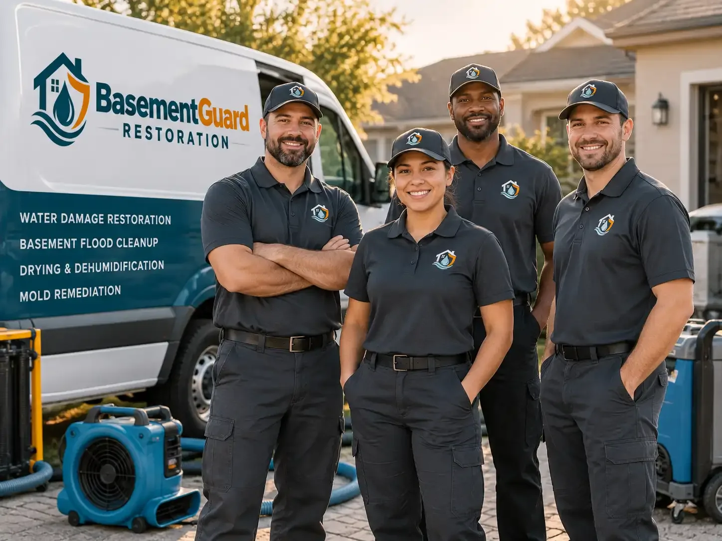 Basement Water Damage Restoration company in Woodland, IL